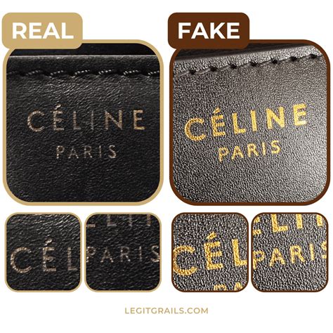 celine t shirt real vs fake|celine bag counterfeit.